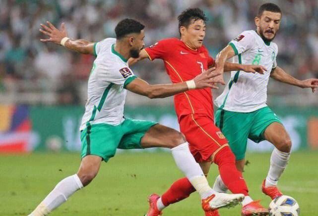 国足vs沙特阿拉伯